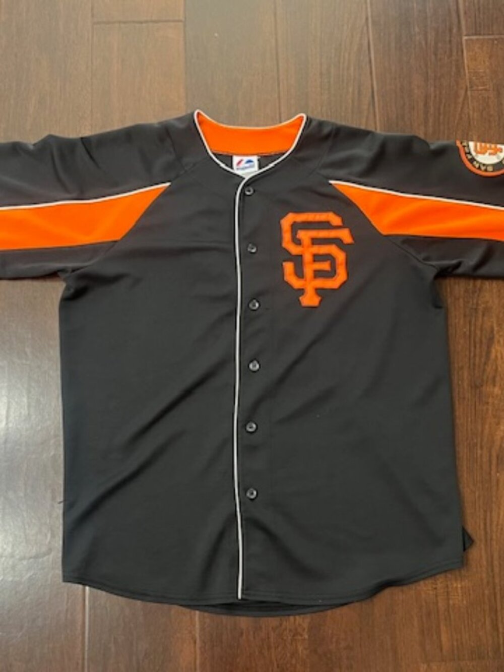 Majestic MLB San Francisco Giants Black Jersey, See Size on Desciption